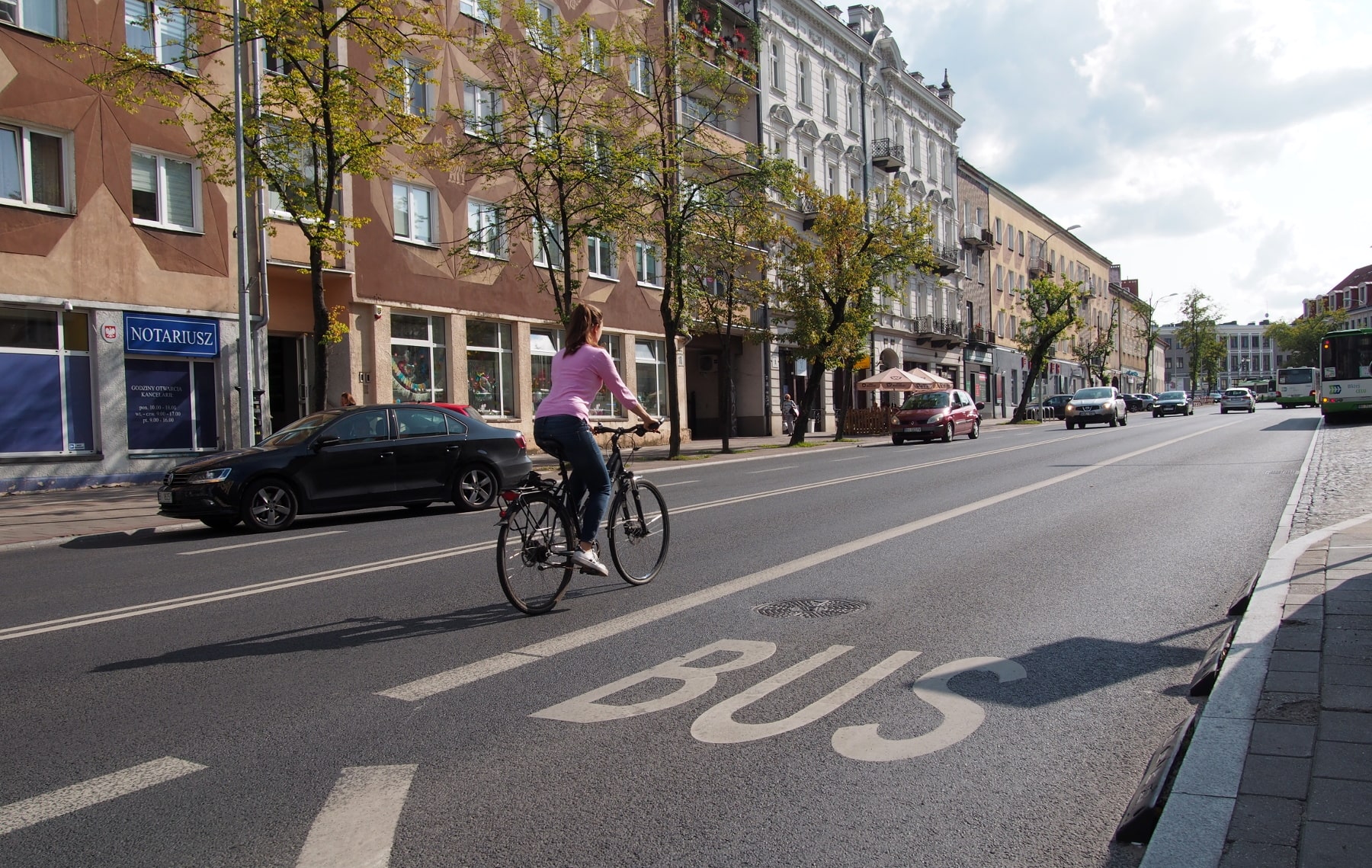 Jak bardzo rowerowy jest Białystok – główne trasy w centrum